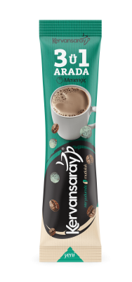 3'ü 1 Arada Menengiç Aromalı - Kervansaray Kahve 